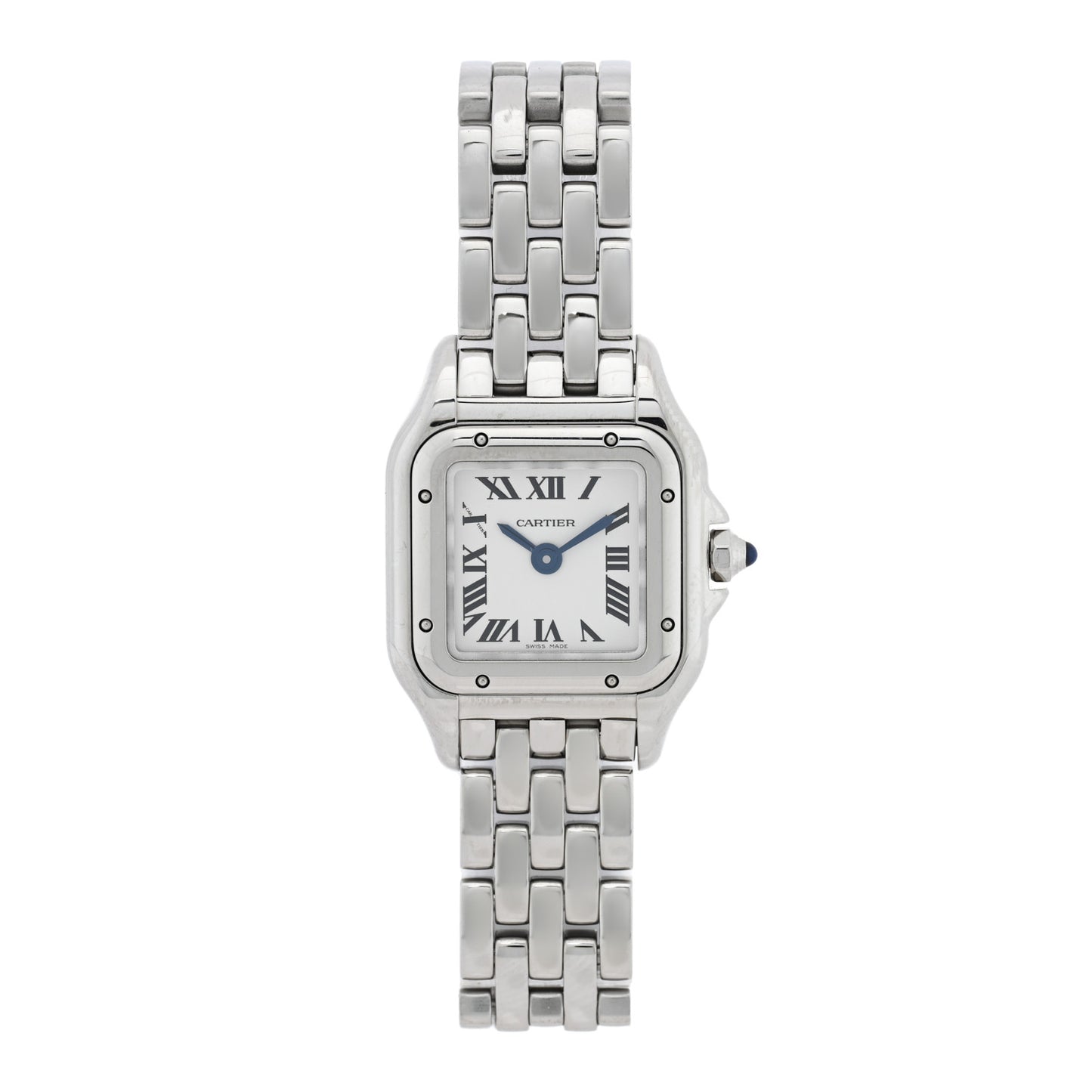 Stainless Steel 19mm Panthere Quartz Watch