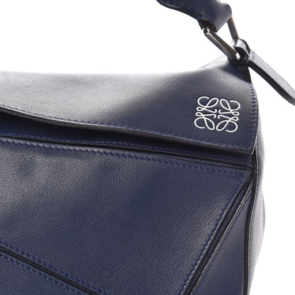 Loewe Calfskin Medium Puzzle Bag Marine 19 of 19