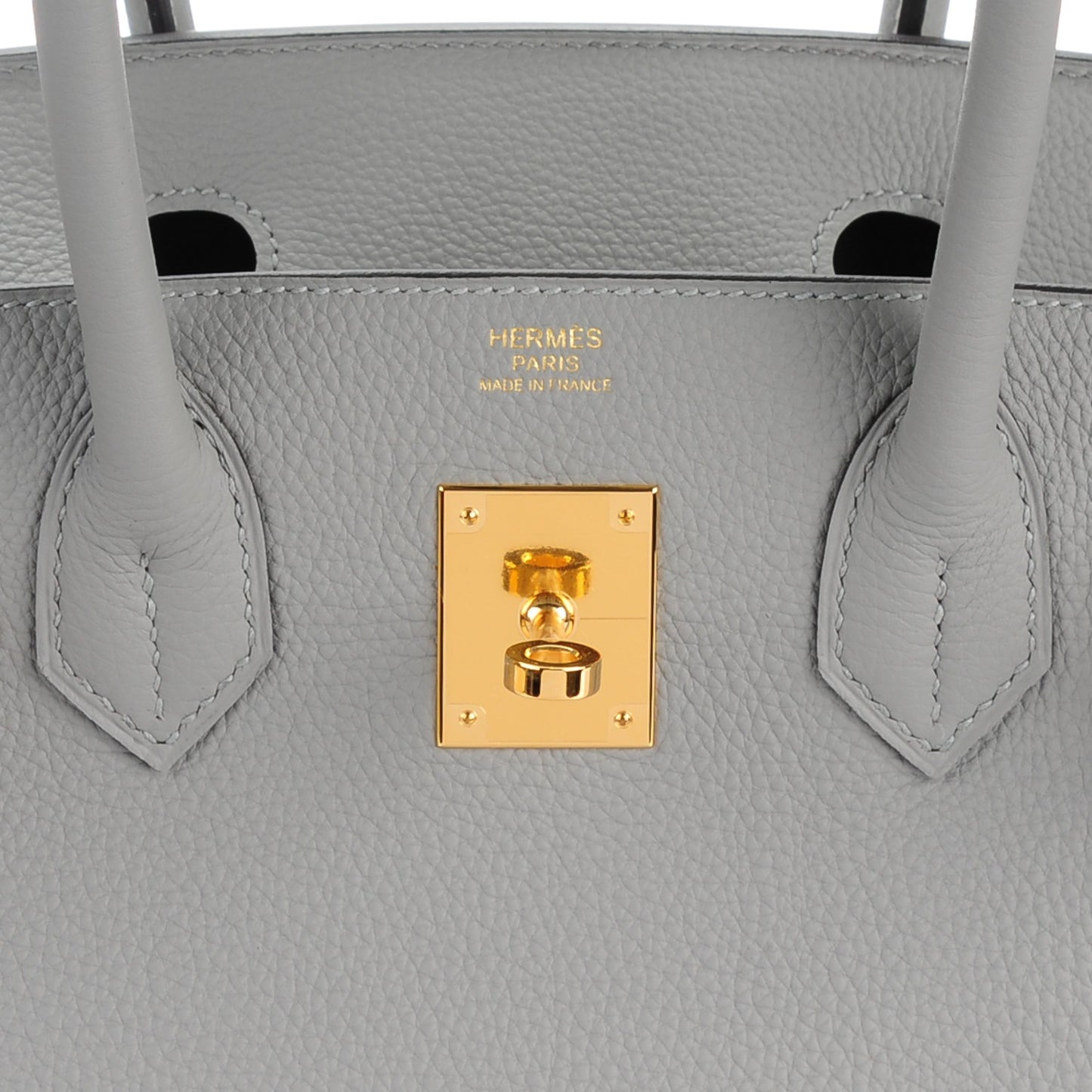 Togo Birkin 30 Gris Mouette