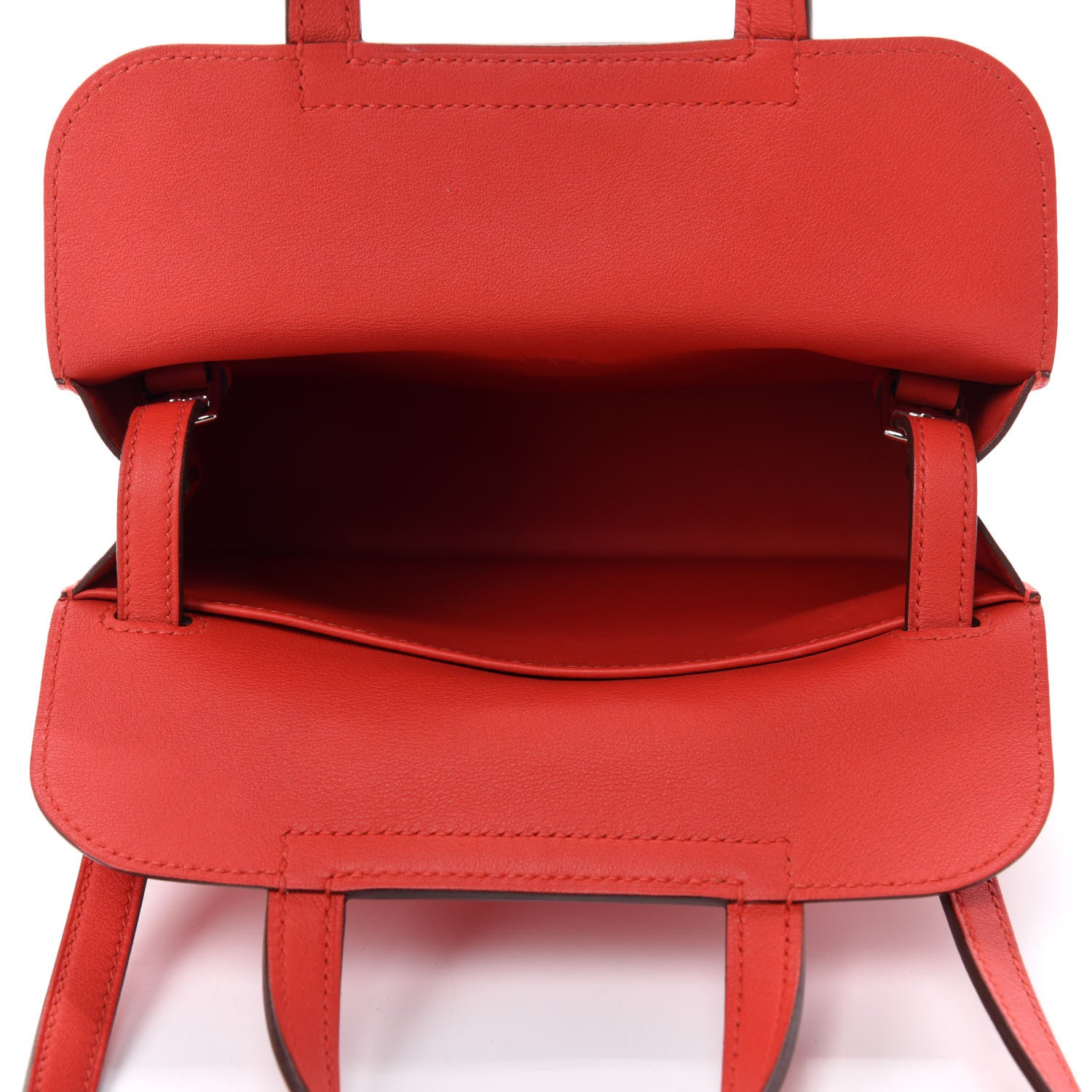 Hermes Swift Mini Halzan 22 Rouge Tomate 6 of 12