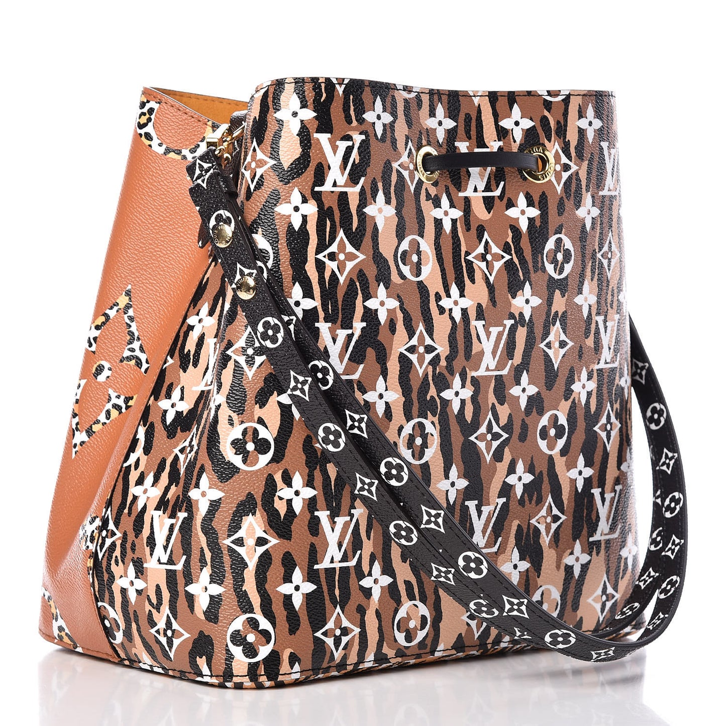 Monogram Giant Jungle NéoNoé Caramel