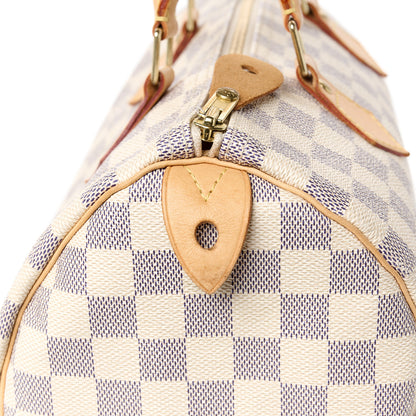 Louis Vuitton Damier Azur Speedy 30 14 of 14