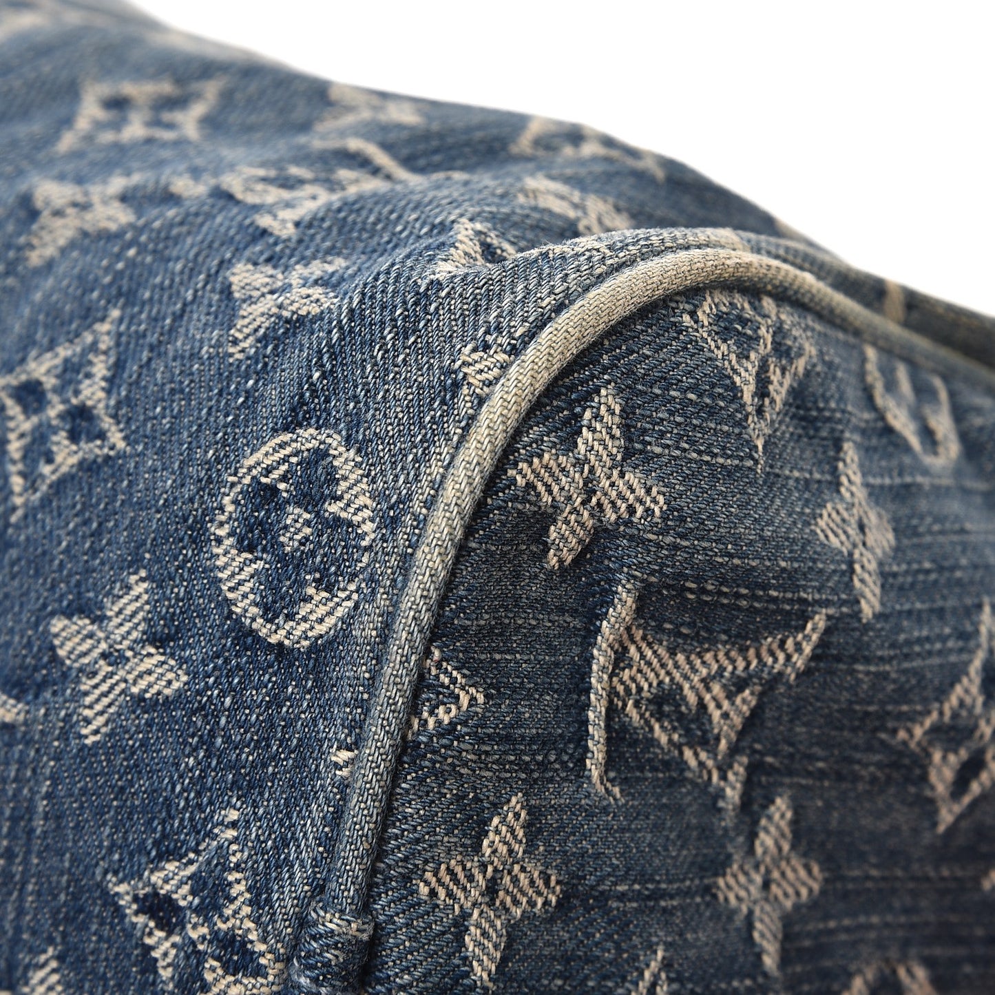 Monogram Denim Neo Speedy Blue