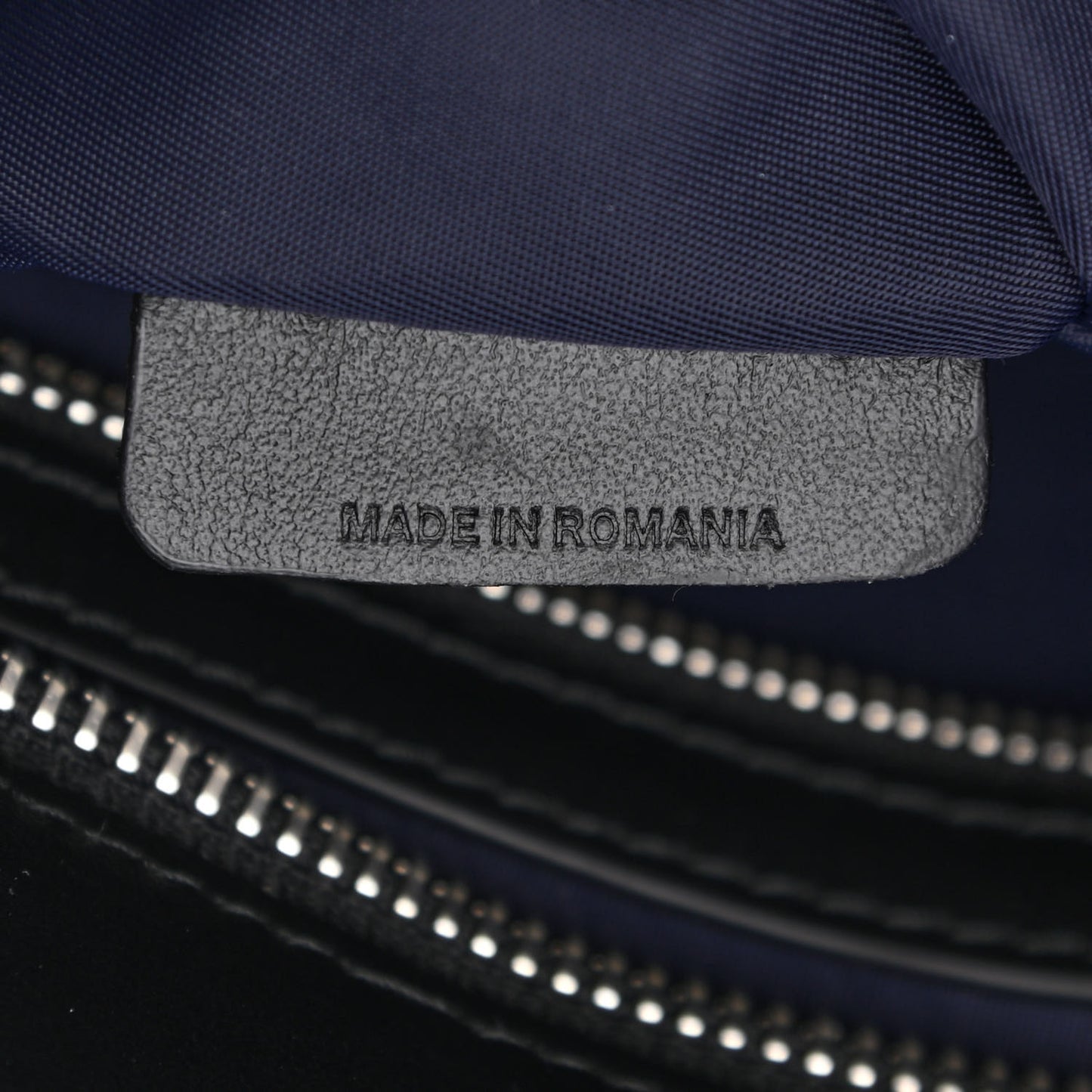 Nylon Logo Small Ardwell Tote Navy