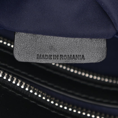 Burberry Nylon Logo Small Ardwell Tote Navy 7 of 13