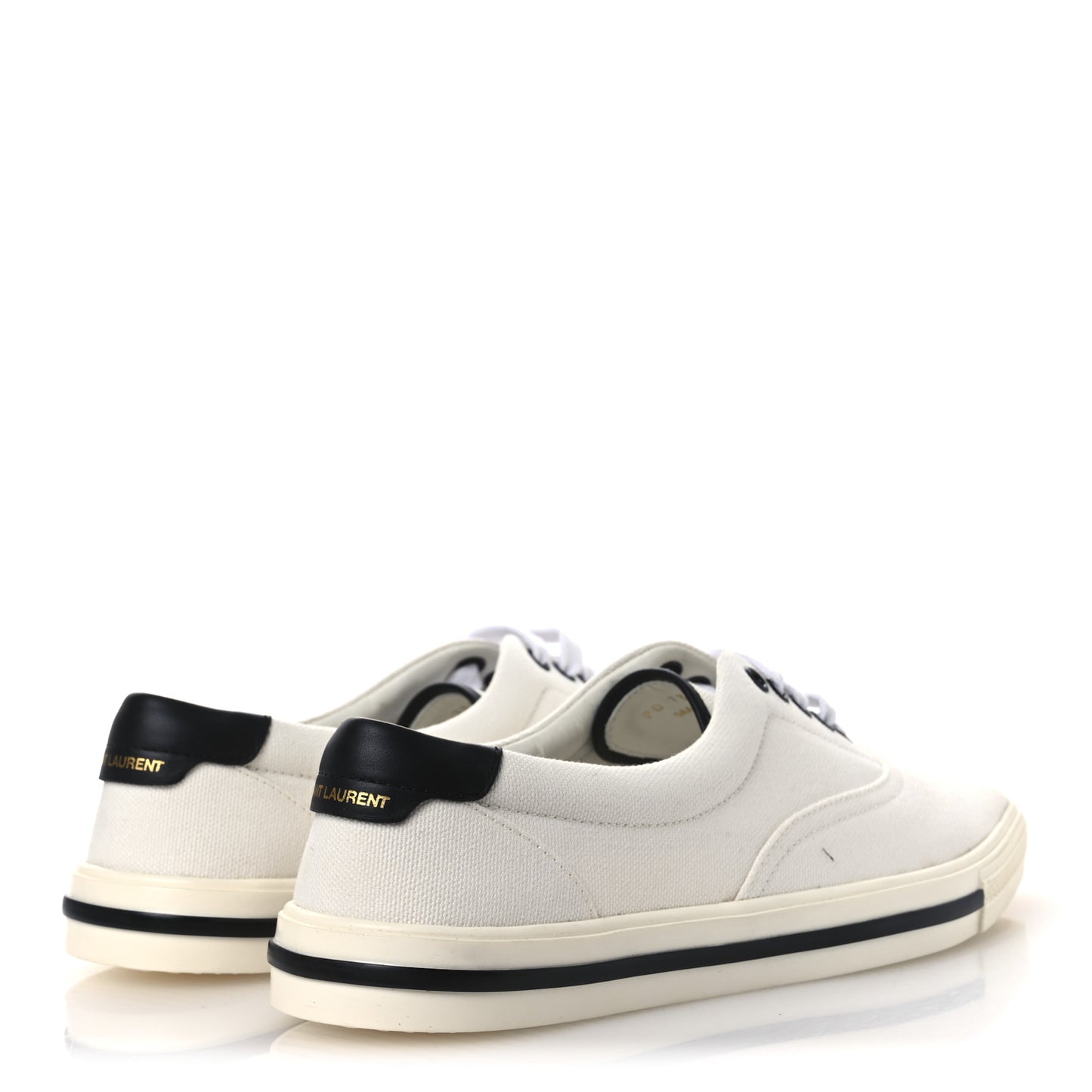 Elba Greenwich Club Low Top Sneakers 41 Off White Black Bianco