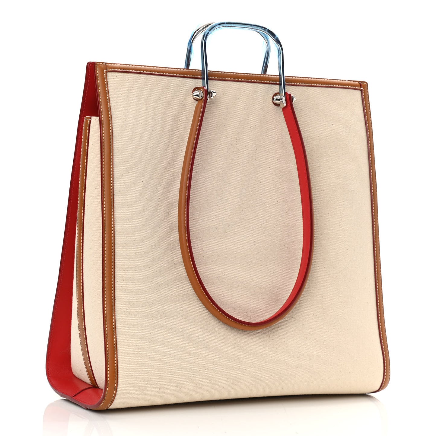 Canvas The Tall Story Shoulder Bag Natural Tan