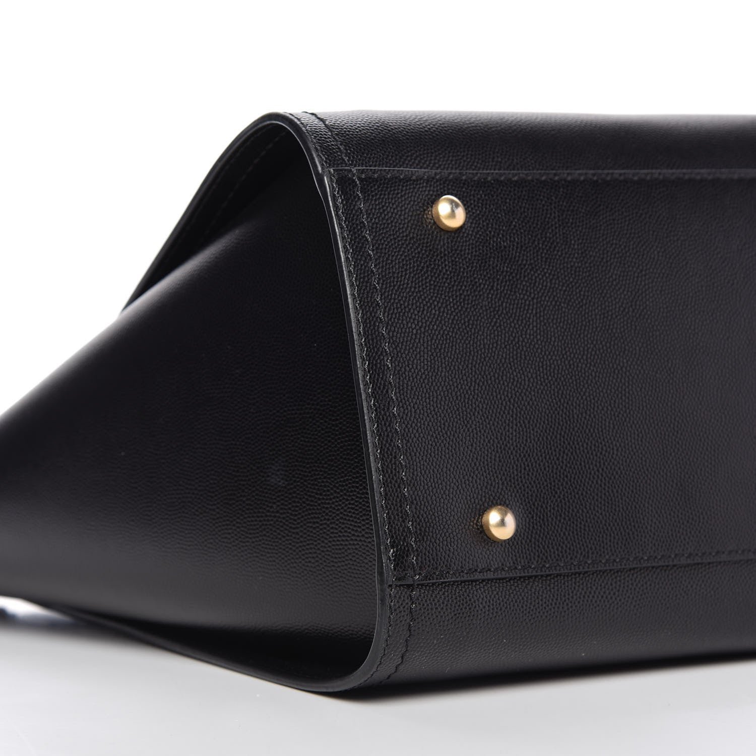 Chanel Caviar Small Studded Deauville Tote Black 6 of 13