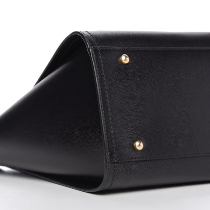 Chanel Caviar Small Studded Deauville Tote Black 6 of 13