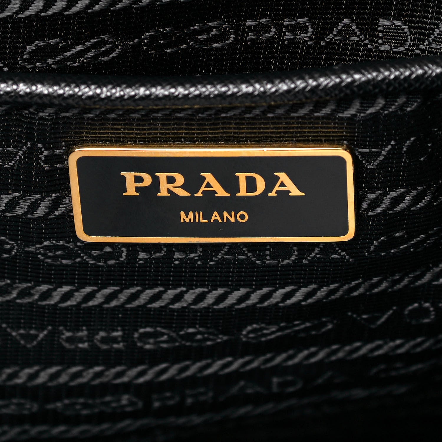Prada Saffiano Medium Galleria Double Zip Tote Black 6 of 9