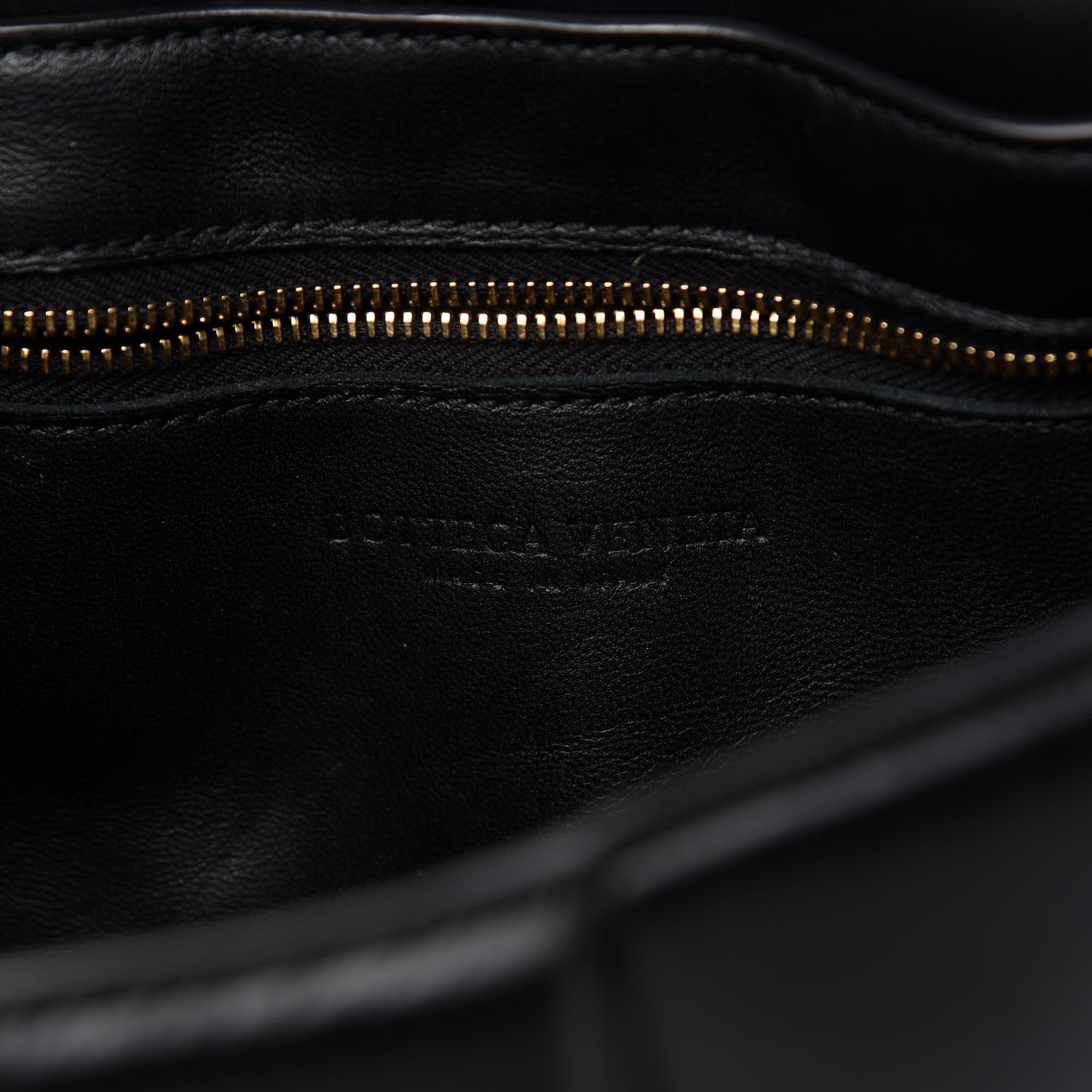 Bottega Veneta Nappa Maxi Intreccio Padded Cassette Crossbody Bag Black 8 of 8