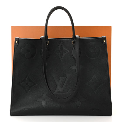 Louis Vuitton Empreinte Monogram Giant Onthego GM Black 11 of 11