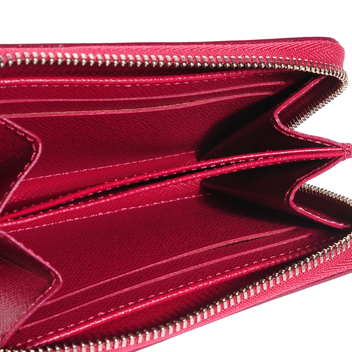 Epi Zippy Coin Purse Fuchsia