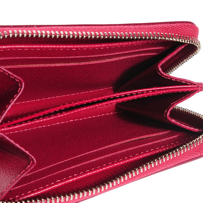 Louis Vuitton Epi Zippy Coin Purse Fuchsia 6 of 8