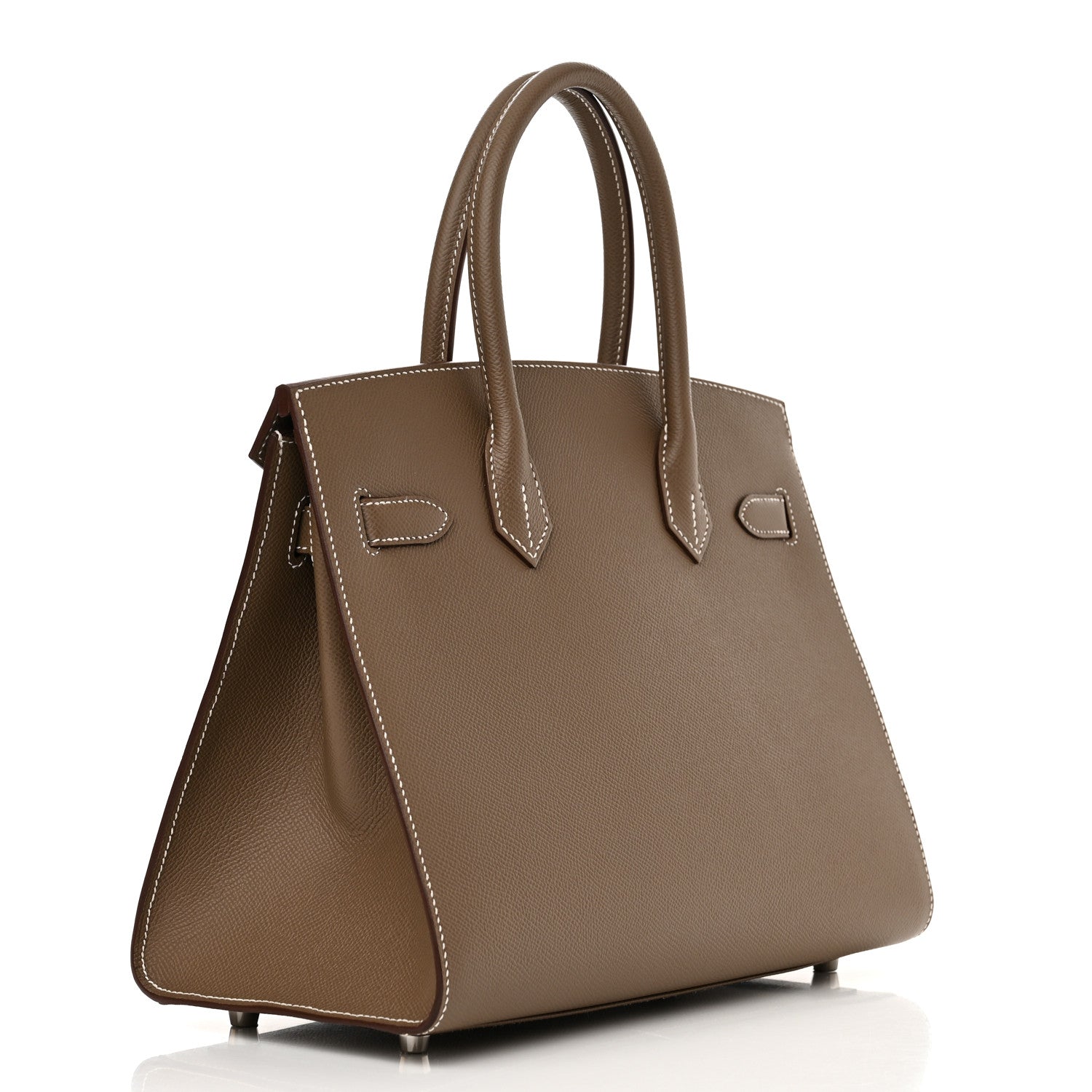 Hermes Epsom Birkin Sellier 30 Etoupe 3 of 11