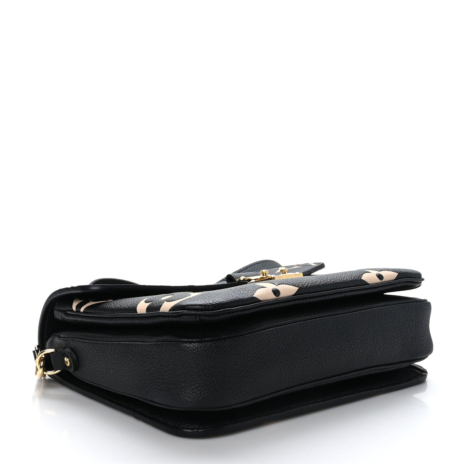 Louis Vuitton Empreinte Monogram Giant Pochette Metis Black Beige 4 of 8