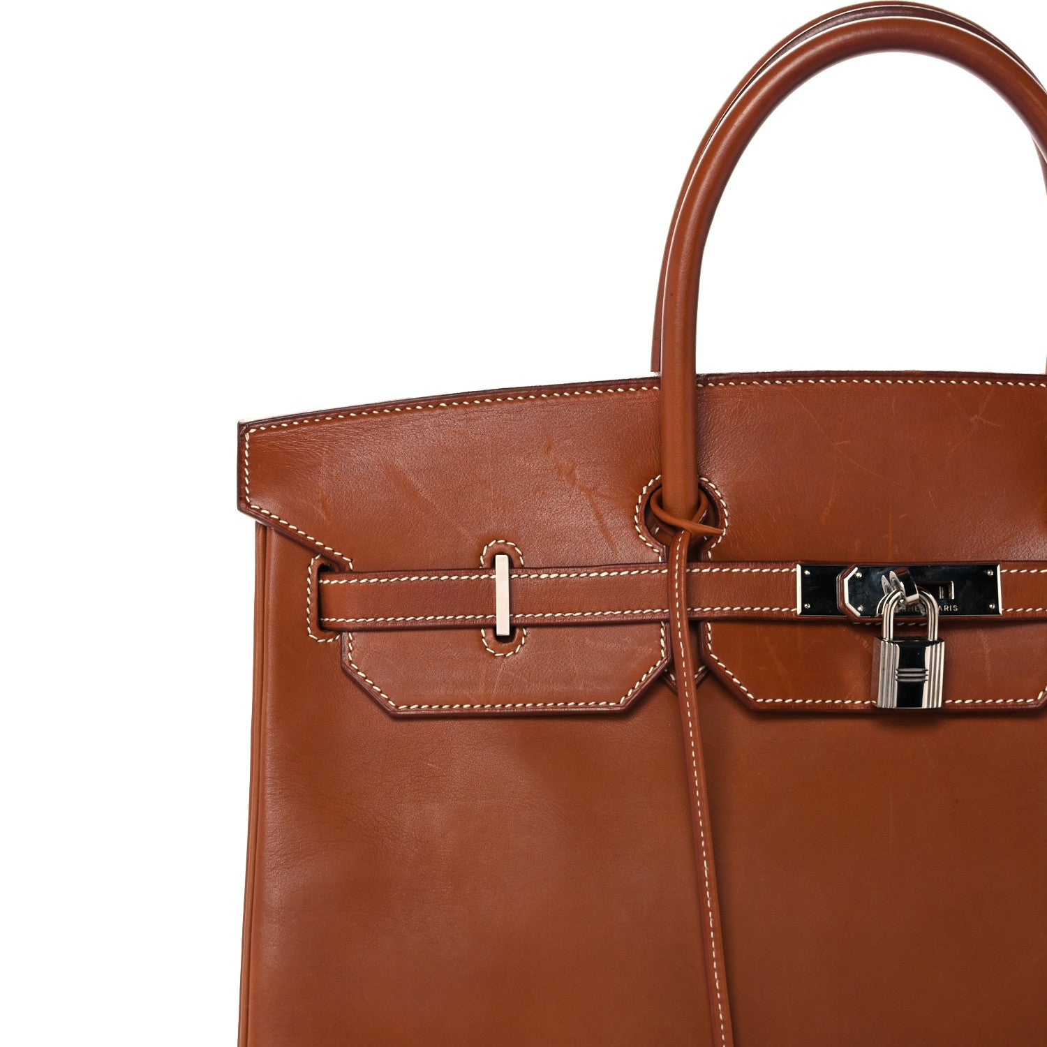 Hermes Natural Barenia Birkin 40 Fauve 41 of 51
