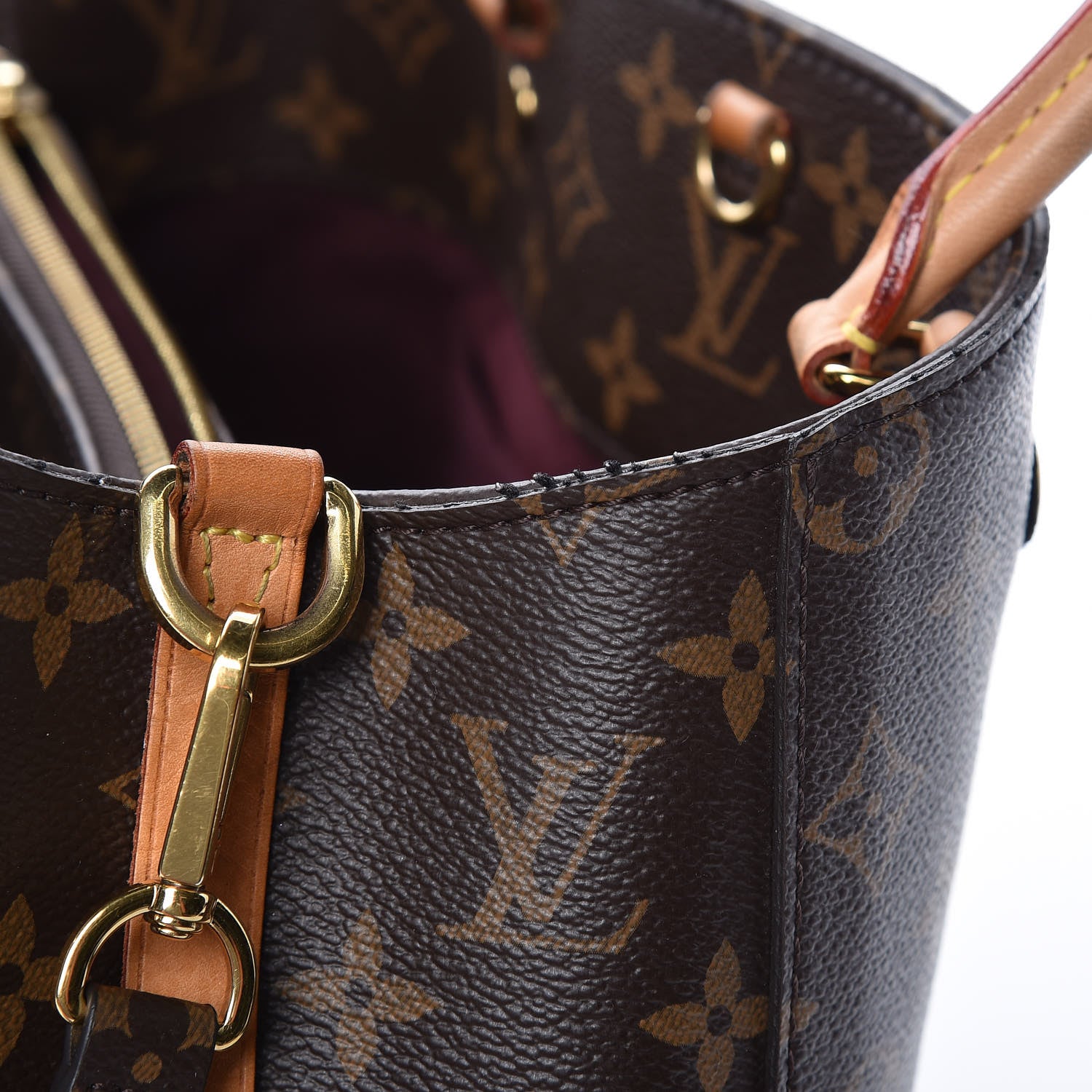 Louis Vuitton Monogram Montaigne MM 10 of 15