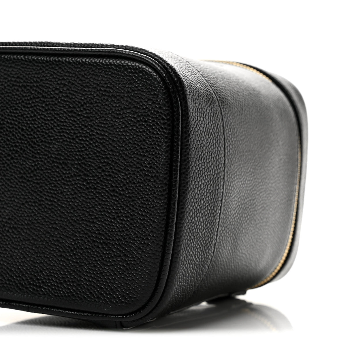 Caviar Vanity Cosmetic Case Black
