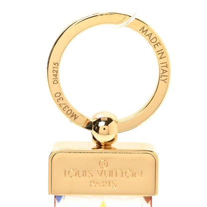 Louis Vuitton LV X TM Monogram Multicolor Dragonne Key Holder 3 of 3