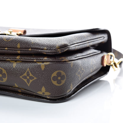 Louis Vuitton Monogram Pochette Metis 10 of 13