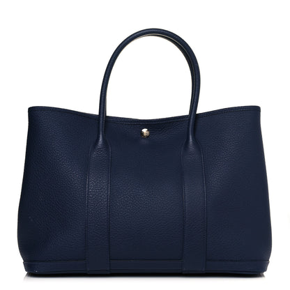 Hermes Vache Country Garden Party 36 MM Bleu Nuit 1 of 14