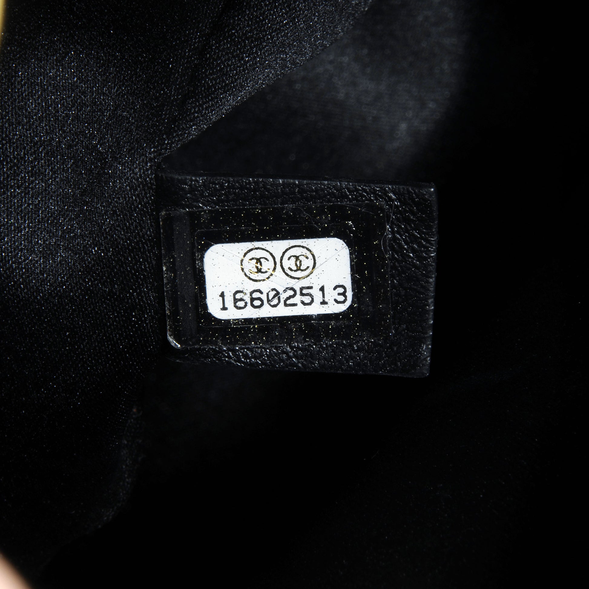 Chanel Caviar Grand Shopping Tote GST Black 8 of 9