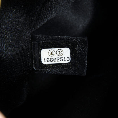 Chanel Caviar Grand Shopping Tote GST Black 8 of 9