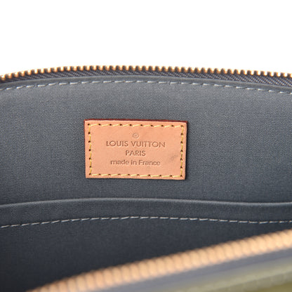 Louis Vuitton Vernis Sherwood PM Givre 8 of 9