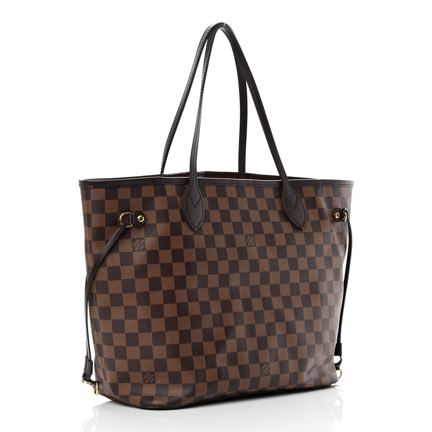 Louis Vuitton Damier Ebene Neo Neverfull MM 4 of 21