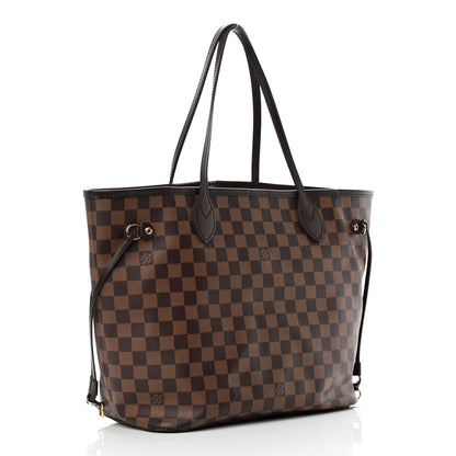 Louis Vuitton Damier Ebene Neo Neverfull MM 4 of 21