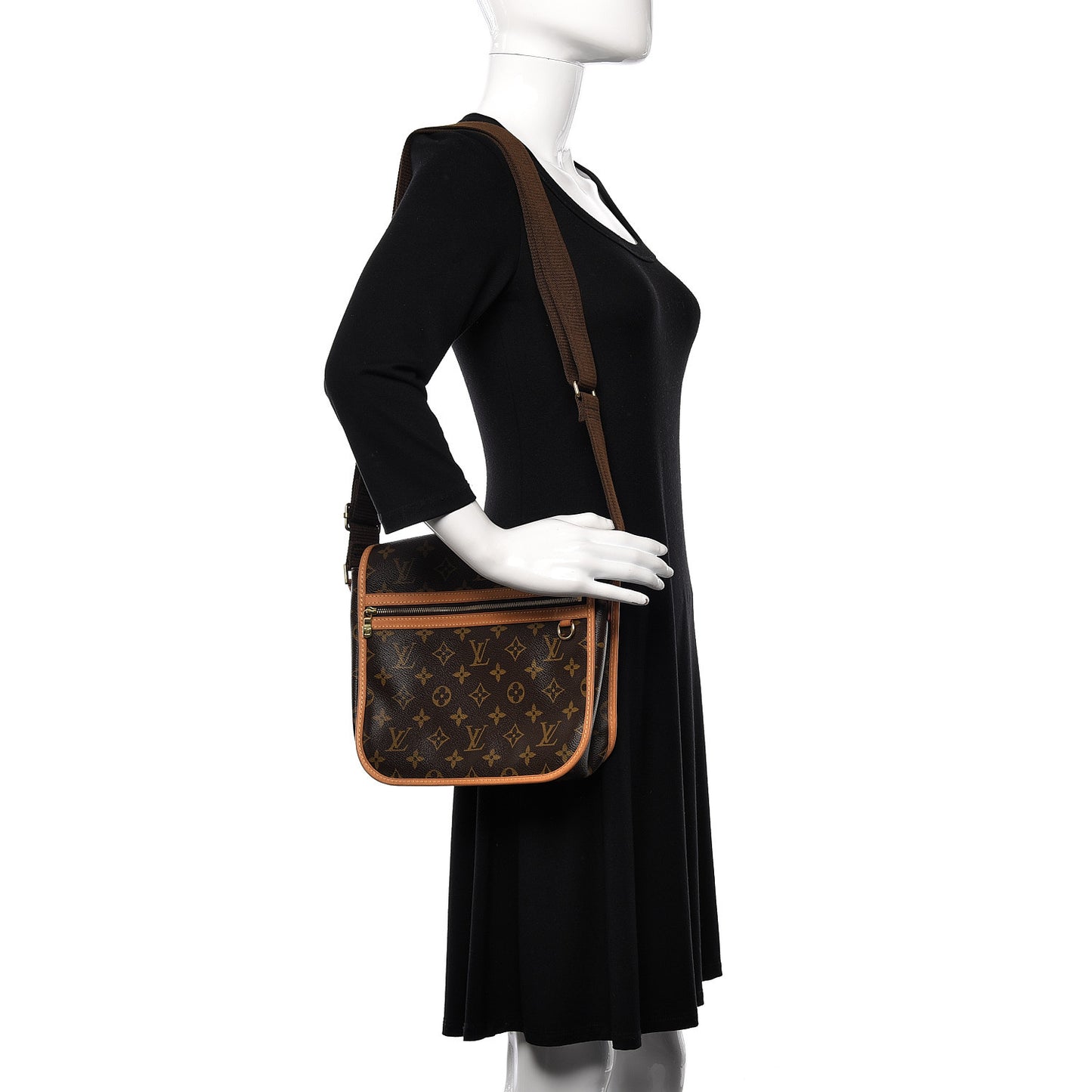 Monogram Bosphore PM Messenger