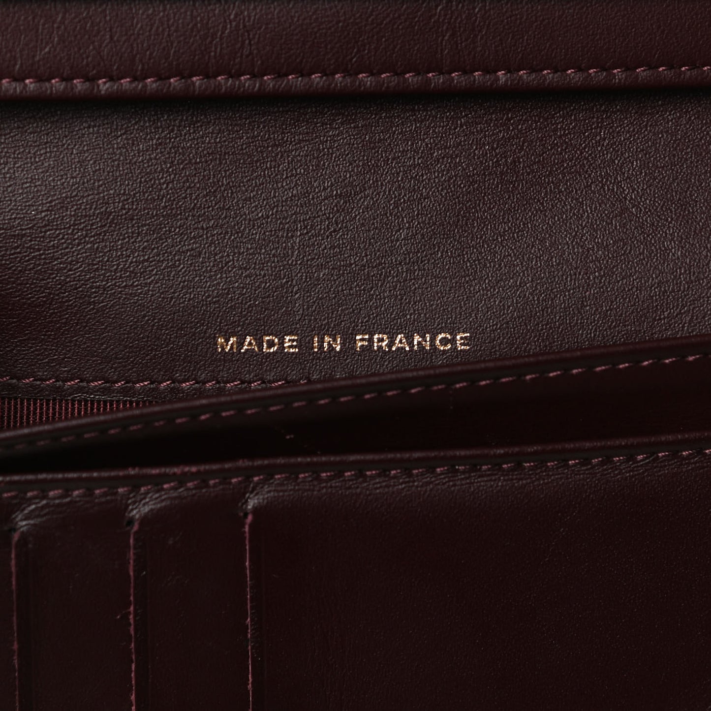 Caviar Quilted CC French Wallet Black