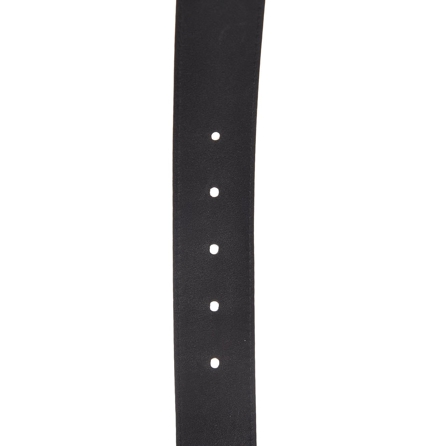 Damier Graphite Calfskin 35mm Belt 85 34 Black