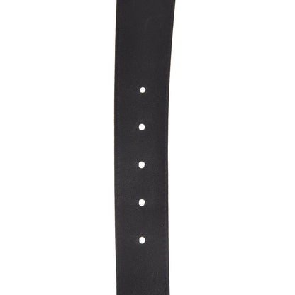 Louis Vuitton Damier Graphite Calfskin 35mm Belt 85 34 Black 6 of 9