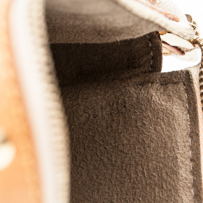 Louis Vuitton Monogram Multicolor Pochette Accessories Black 7 of 7