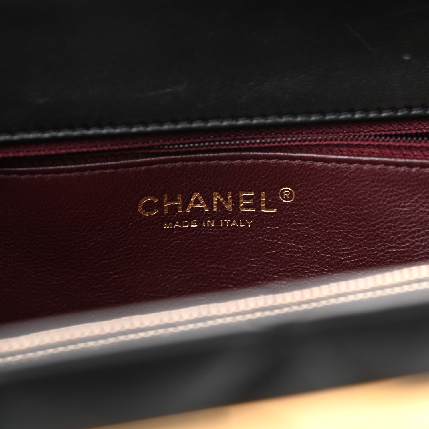 Chanel Lambskin Quilted Trendy CC Shopping Tote Black 5 of 10