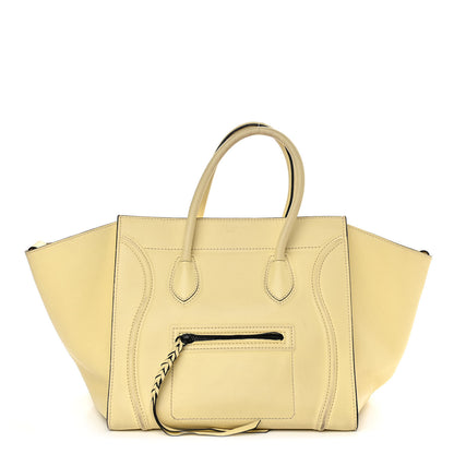 Celine Supple Calfskin Medium Phantom Luggage Butter 1 of 13