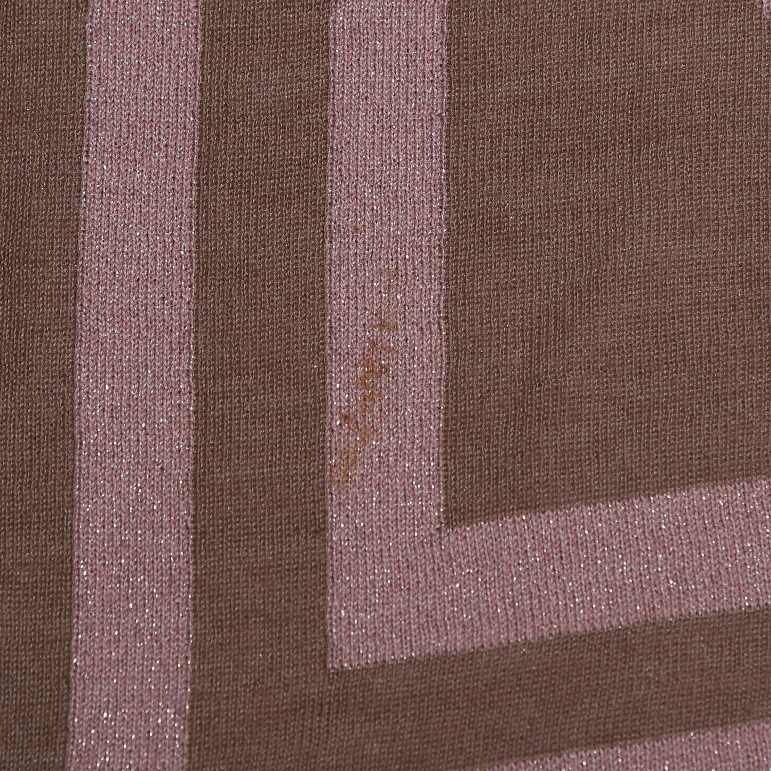 Louis Vuitton Cashmere Silk Shawl Beret Hat Set 13 of 13