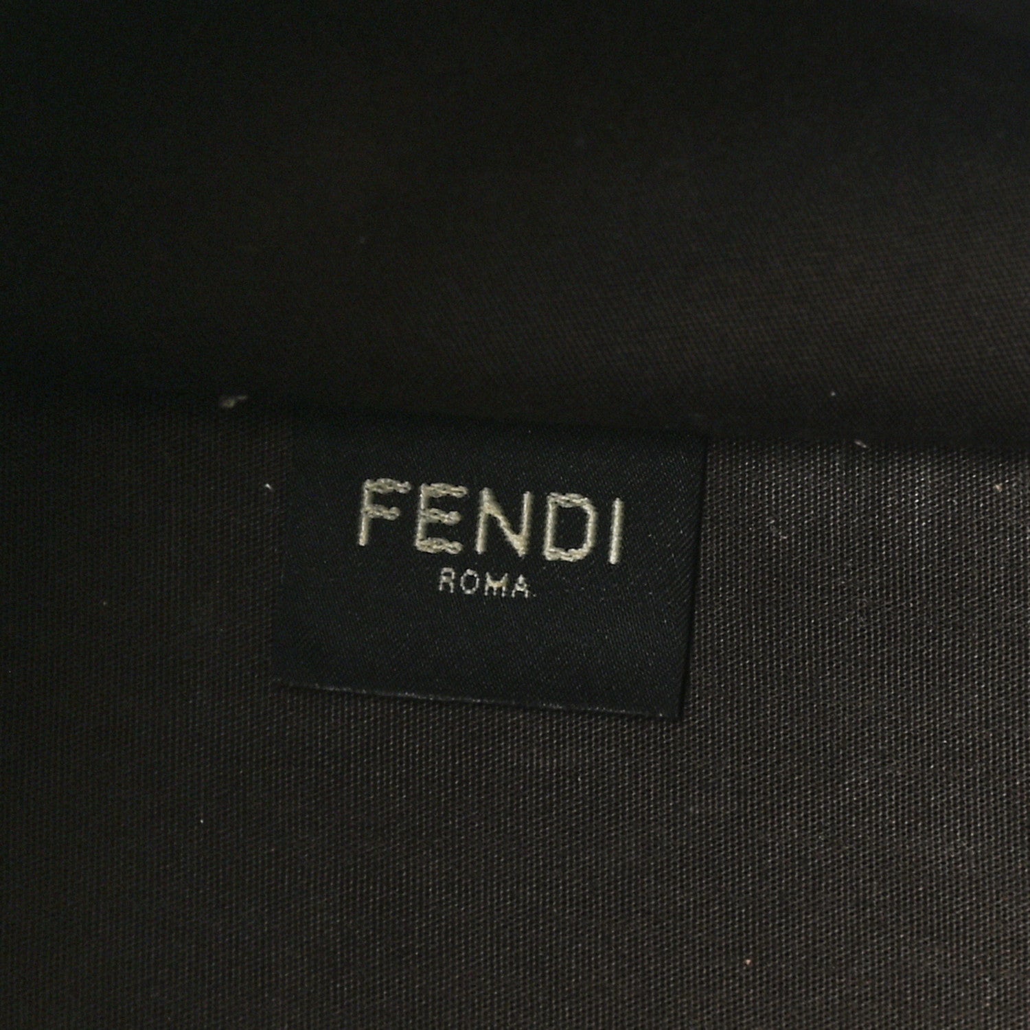 Fendi Canvas Vitello King Logo Embroidered Medium Fendi Sunshine Shopper Tote Grezzo Ghianda 6 of 9