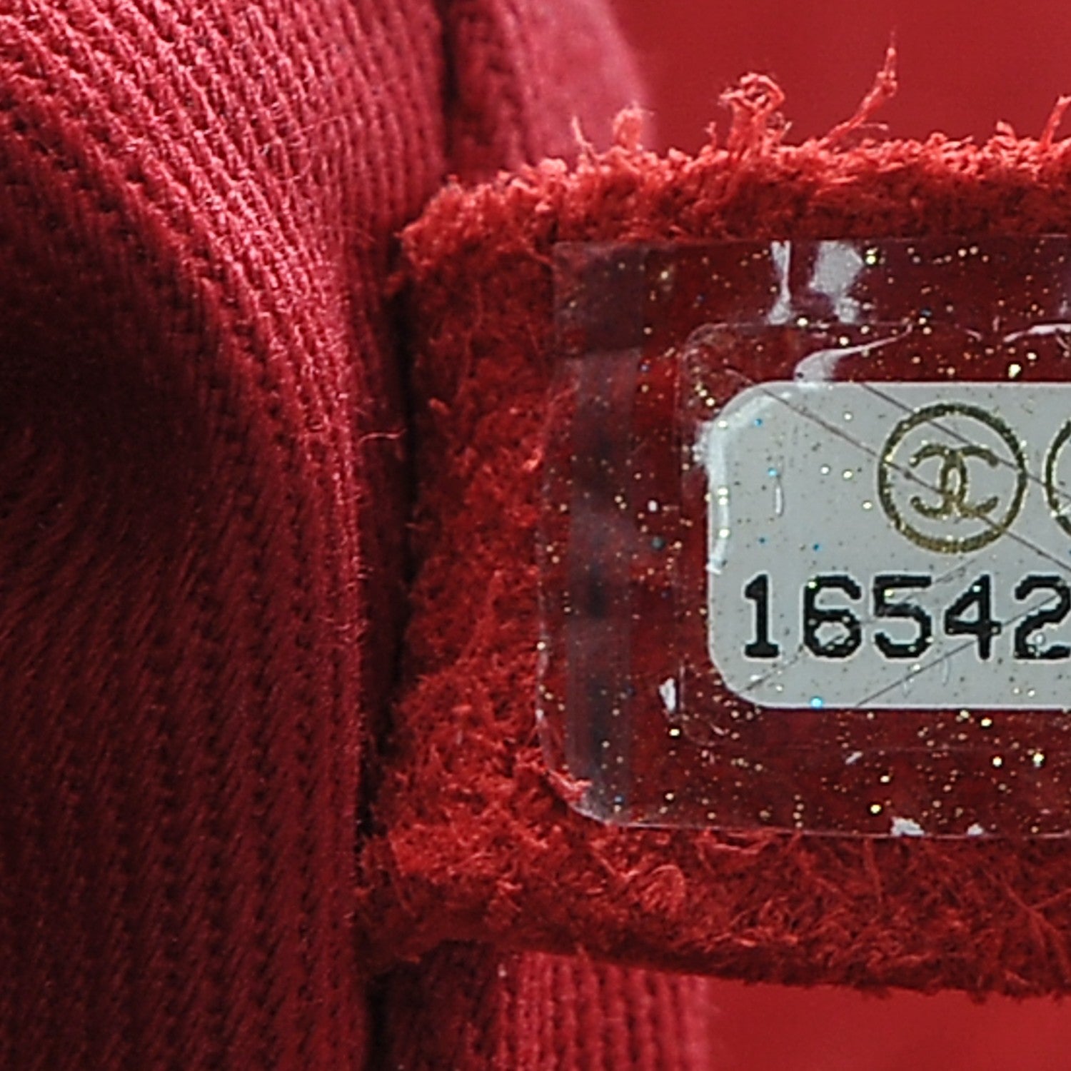 Chanel Aged Calfskin Reissue 2.55 Tote Red 7 of 7