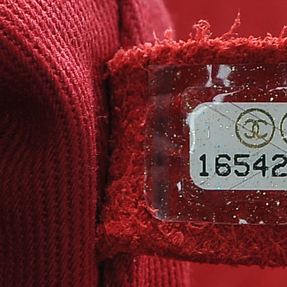 Chanel Aged Calfskin Reissue 2.55 Tote Red 7 of 7