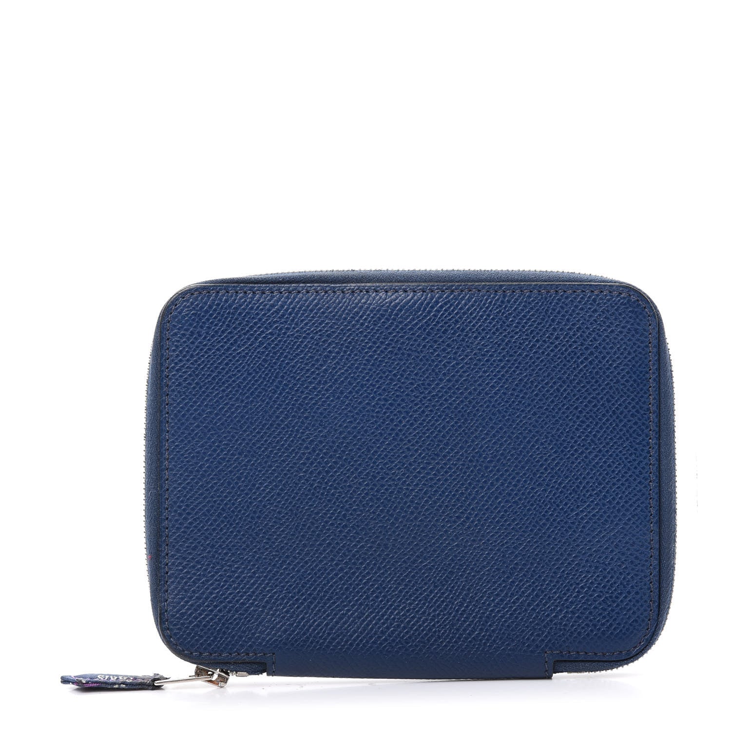 Hermes Epsom Silkydaily Globe Trotter Agenda Bleu Saphir 1 of 6