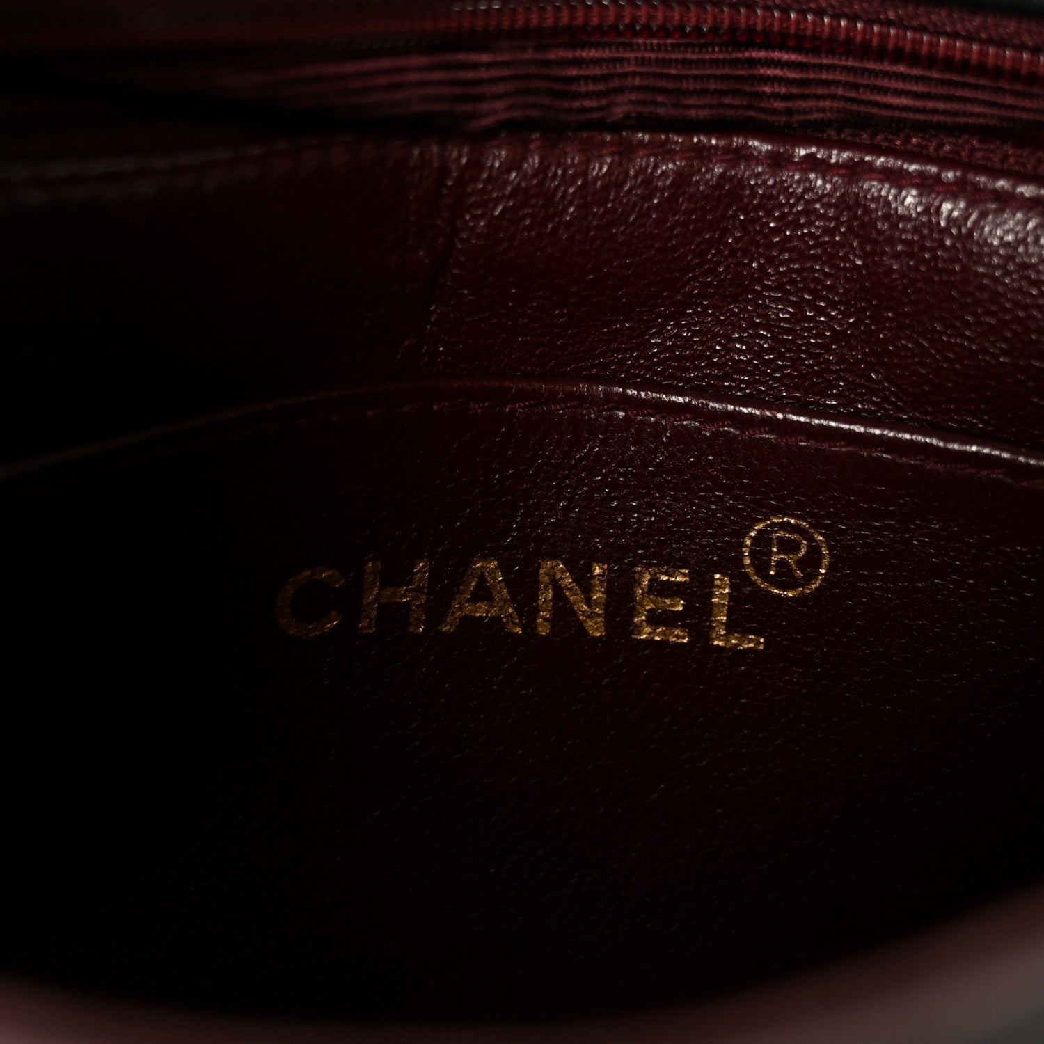 Chanel Lambskin Quilted Mini Square Flap Bag Black 6 of 12