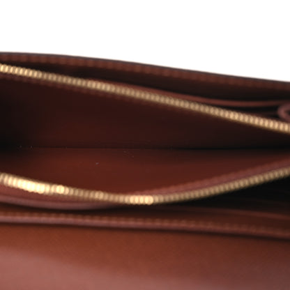 Louis Vuitton Monogram Sarah Wallet NM 6 of 11