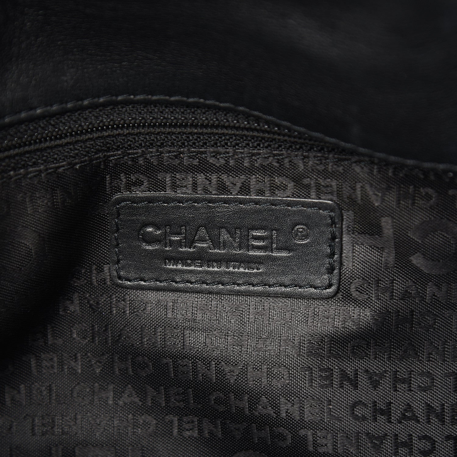 Chanel Lambskin Chain Single Flap Black 5 of 9