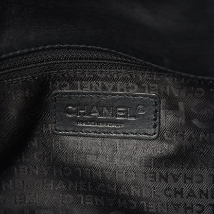 Chanel Lambskin Chain Single Flap Black 5 of 9