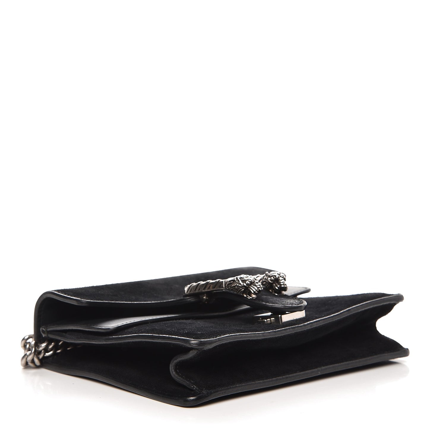 Suede Mini Dionysus Shoulder Bag Black