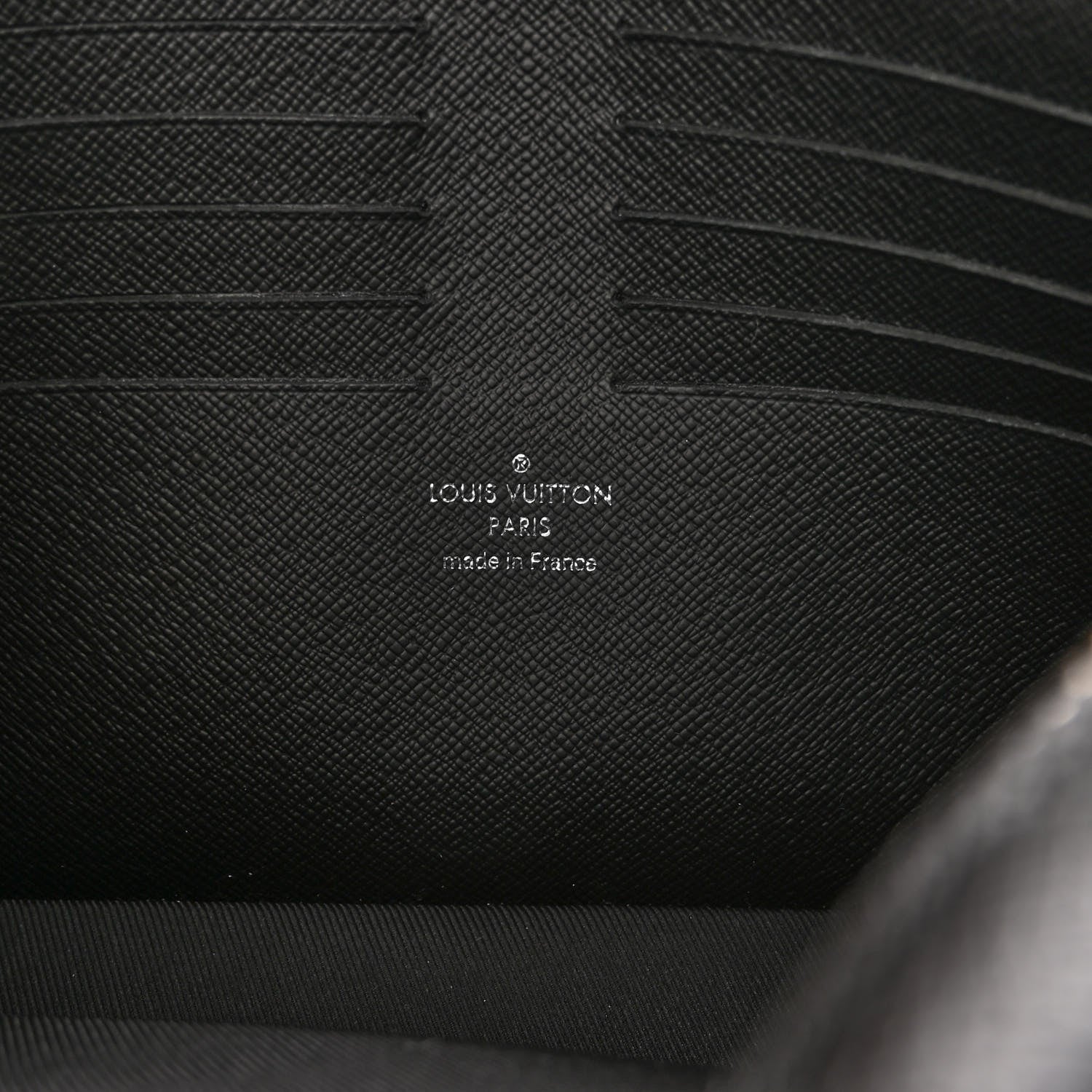 Louis Vuitton Taiga Pochette Kasai Black 6 of 10