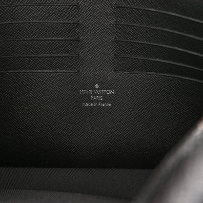 Louis Vuitton Taiga Pochette Kasai Black 6 of 10